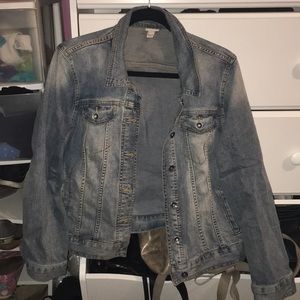 Jean Jacket xxl